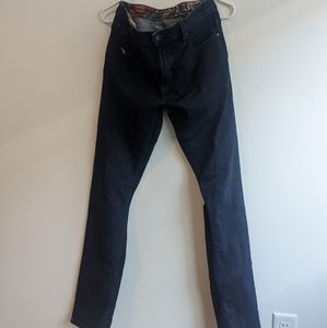 Meridian Line stretch slim fit denim jeans. 33W 33L
